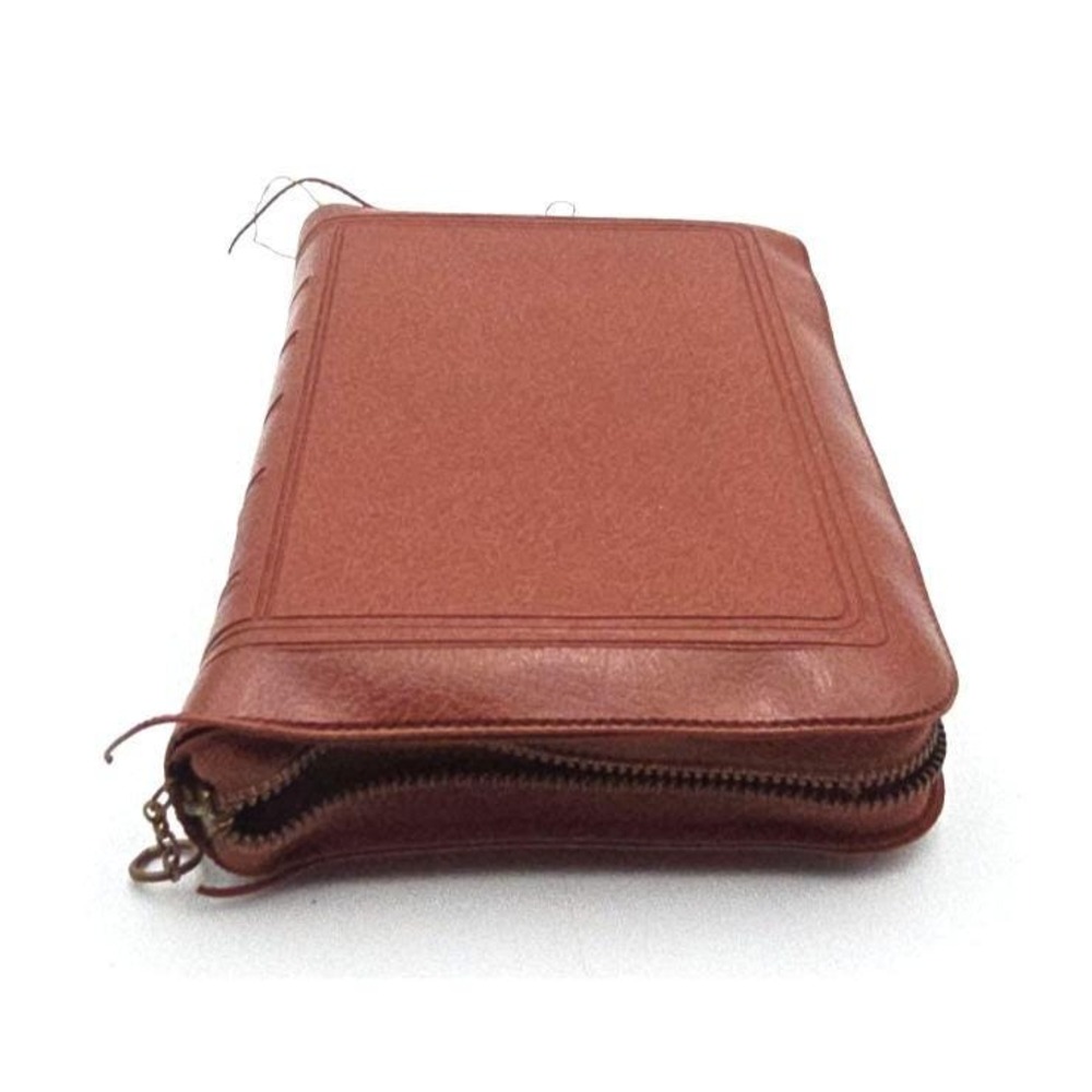 VSaint Joseph Daily Missal 1961 Catholic Mass Prayer Book Leather Zip Cover Vint